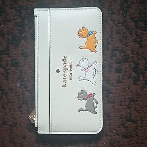 Kate Spade Aristocats Wallet
